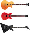 electric guitars