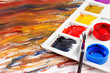 Abstract watercolor background