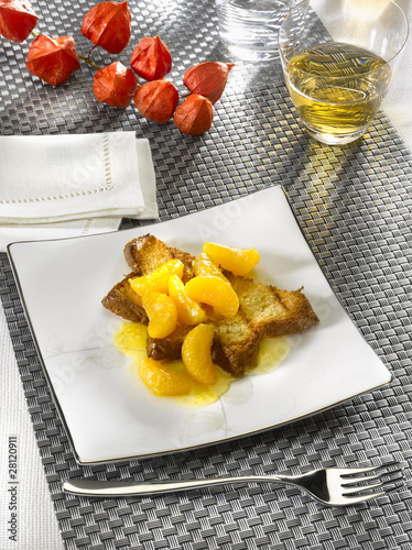 Foto: mandarines flambées - mandarin outbreaks mandarines flambées - mandarin outbreaks