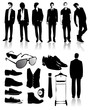 éléments de mode pour les hommes