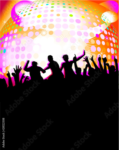 Vektor: Event-Party Event-Party