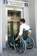 Handicap ascenseur