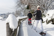 Winter im Westallgäu