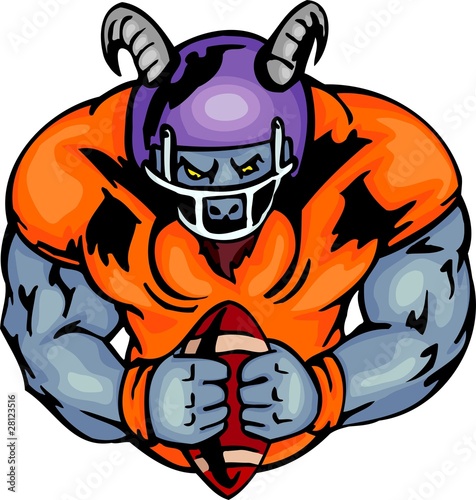 American Football Players Clipart