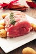 arrosto di vitello con patate