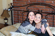 Photo: Happy Young couple portrait Happy Young couple portrait