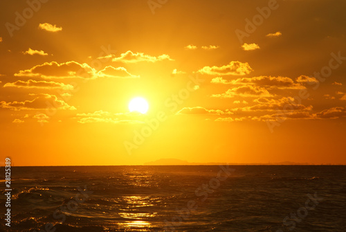 Foto: Sonnenuntergang Sonnenuntergang