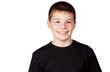 boy, isolated on white background