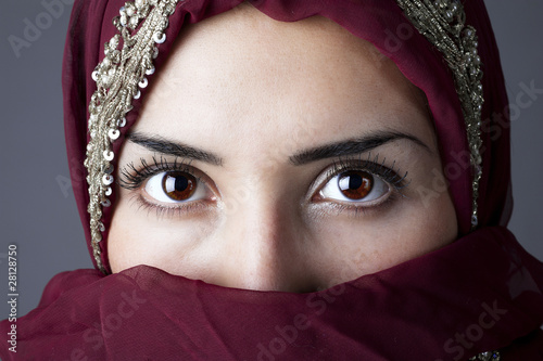 Photo: arabische Augen arabische Augen