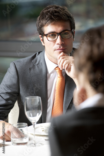 Photo: Business Dinner Business Dinner
