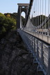 Clifton Suspension Bridge across the Avon Gorge UK