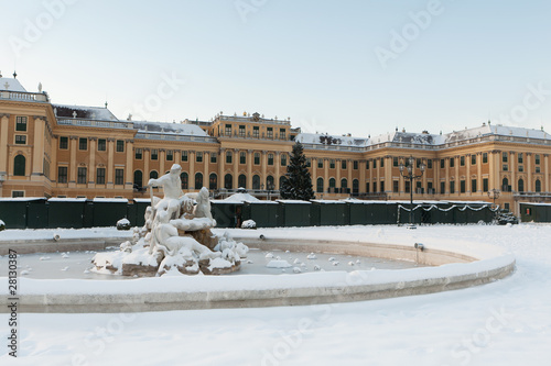 Foto: Weihnachtsmarkt Schönbrunn in Wien Weihnachtsmarkt Schönbrunn in Wien