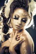 Golden lady Golden lady