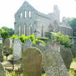 ruins of Grey Abbey, Northern Ireland