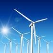 Wind turbines