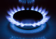 Flame of gas