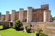 Aljaferia palace castle in Zaragoza Spain Aragon Aljaferia palace castle in Zaragoza Spain Aragon