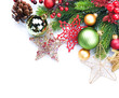 Christmas Decoration border design