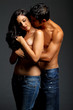 Sensual couple