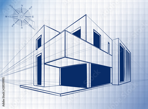 Vector: Architectural background. Vector. Architectural background. Vector.