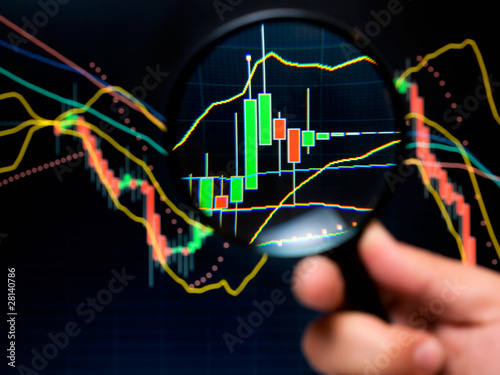 Photo: Stock analysis Stock analysis