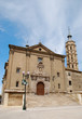 The church of Saint Juan in Zaragoza (Spain)