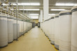 Spinning factory materials