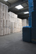 Spinning factory materials
