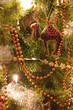 Christmas tree detail
