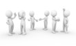 Group of people talking