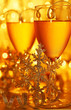 Romantic holiday celebration Romantic holiday celebration