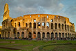 The Famous Roman Colosseum