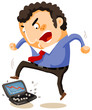 Breaking the laptop by Huge Stress