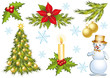 Vektor: Christmas Set 2 Christmas Set 2