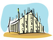 Vector: Duomo di Milano Duomo di Milano