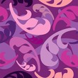 Seamless floral background
