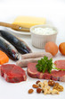 Protein rich foods