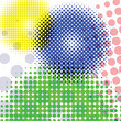 halftone round pattern halftone round pattern
