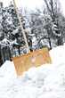 Schneeschaufel