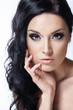 Girl with beautiful make-up