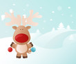 The Red Nosed Reindeer