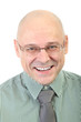 Portrait of smiling businessman