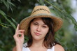 Teen girl