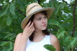 Teen girl