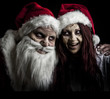 scary santa