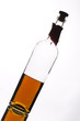 botella medio llena