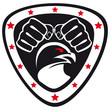 MARTIAL ARTS ORIGINAL SIMBOL EMBLEM.Vector.