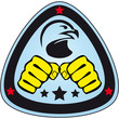 MARTIAL ARTS ORIGINAL SIMBOL EMBLEM.Vector.