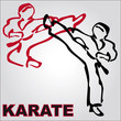 MARTIAL ARTS ORIGINAL SIMBOL EMBLEM.Vector.