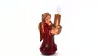 angel with candle